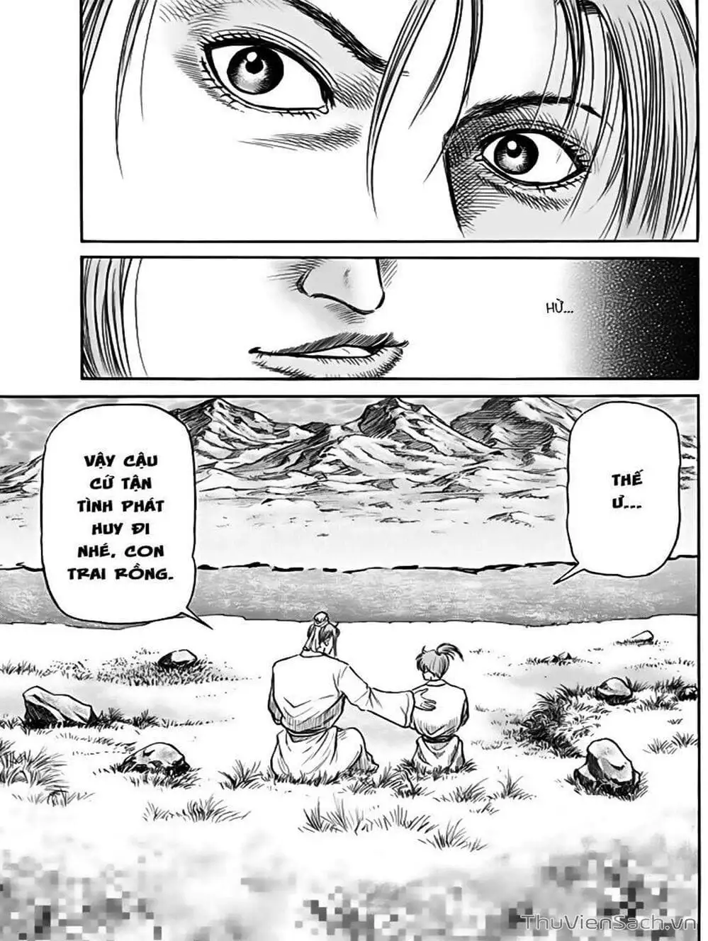 Truyện Tranh Chú Bé Rồng - Ryuuroden trang 5