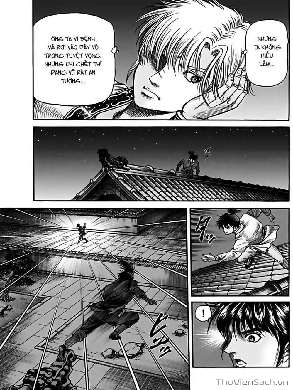 Truyện Tranh Chú Bé Rồng - Ryuuroden trang 5