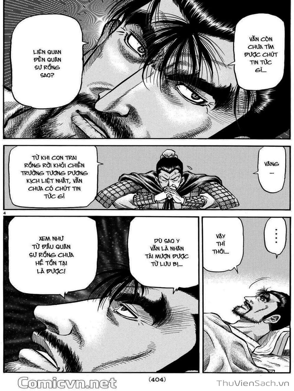 Truyện Tranh Chú Bé Rồng - Ryuuroden trang 5