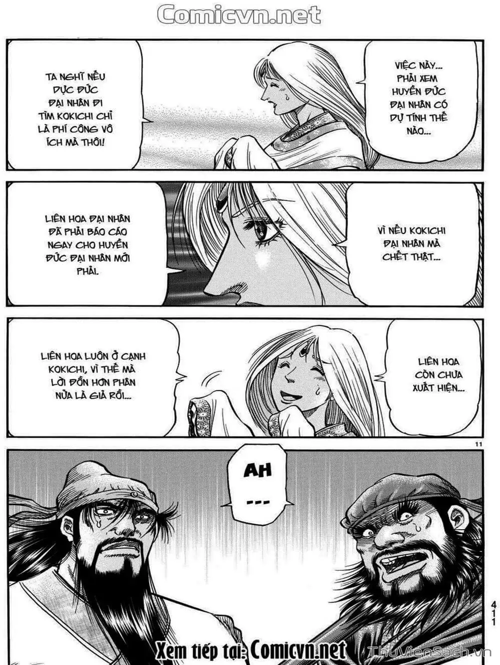 Truyện Tranh Chú Bé Rồng - Ryuuroden trang 5