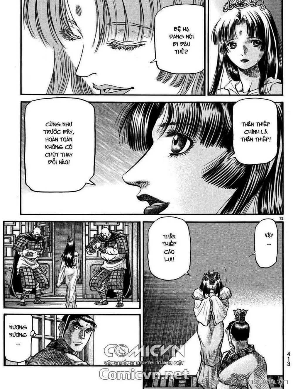 Truyện Tranh Chú Bé Rồng - Ryuuroden trang 5