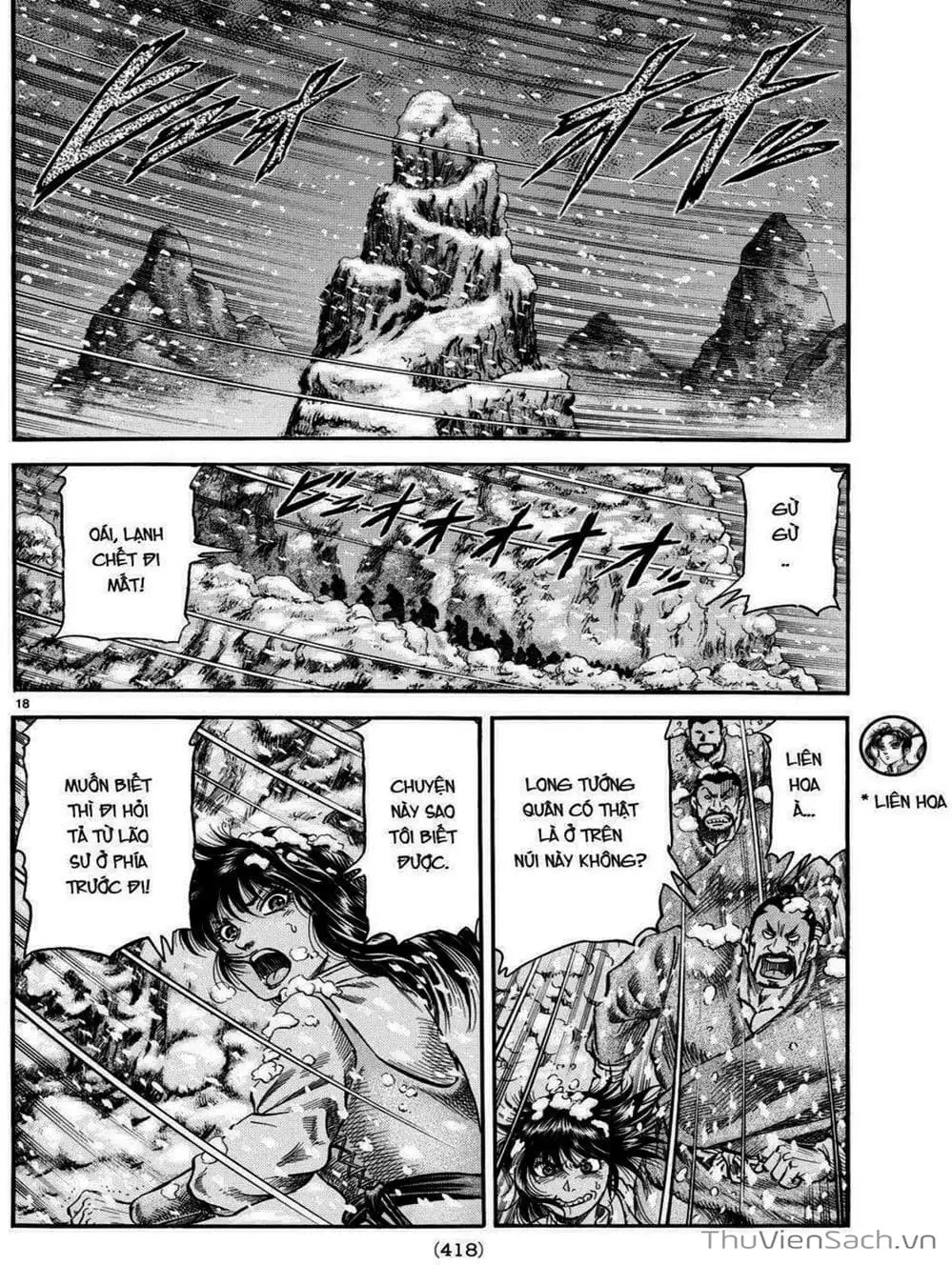 Truyện Tranh Chú Bé Rồng - Ryuuroden trang 5