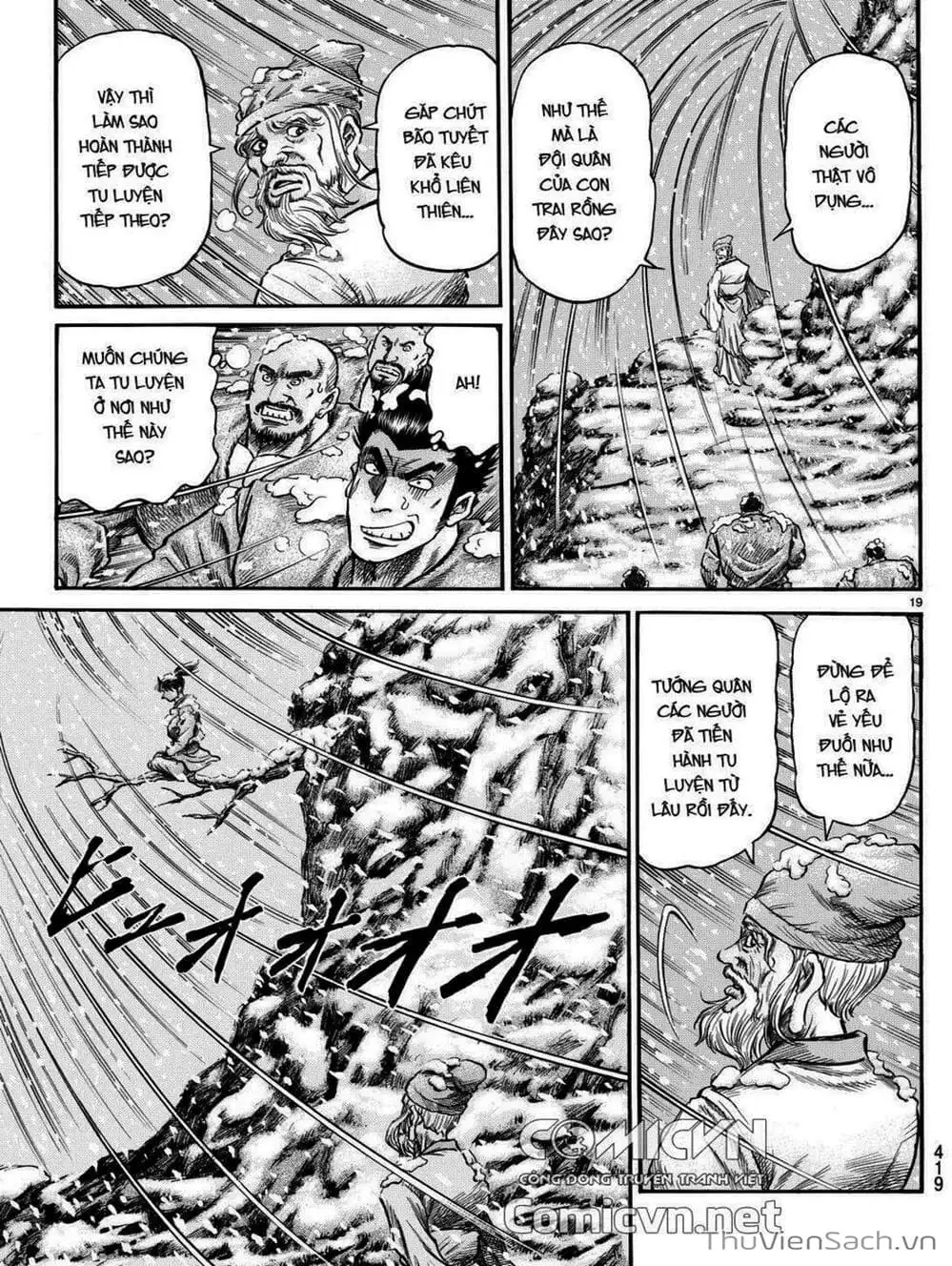 Truyện Tranh Chú Bé Rồng - Ryuuroden trang 5