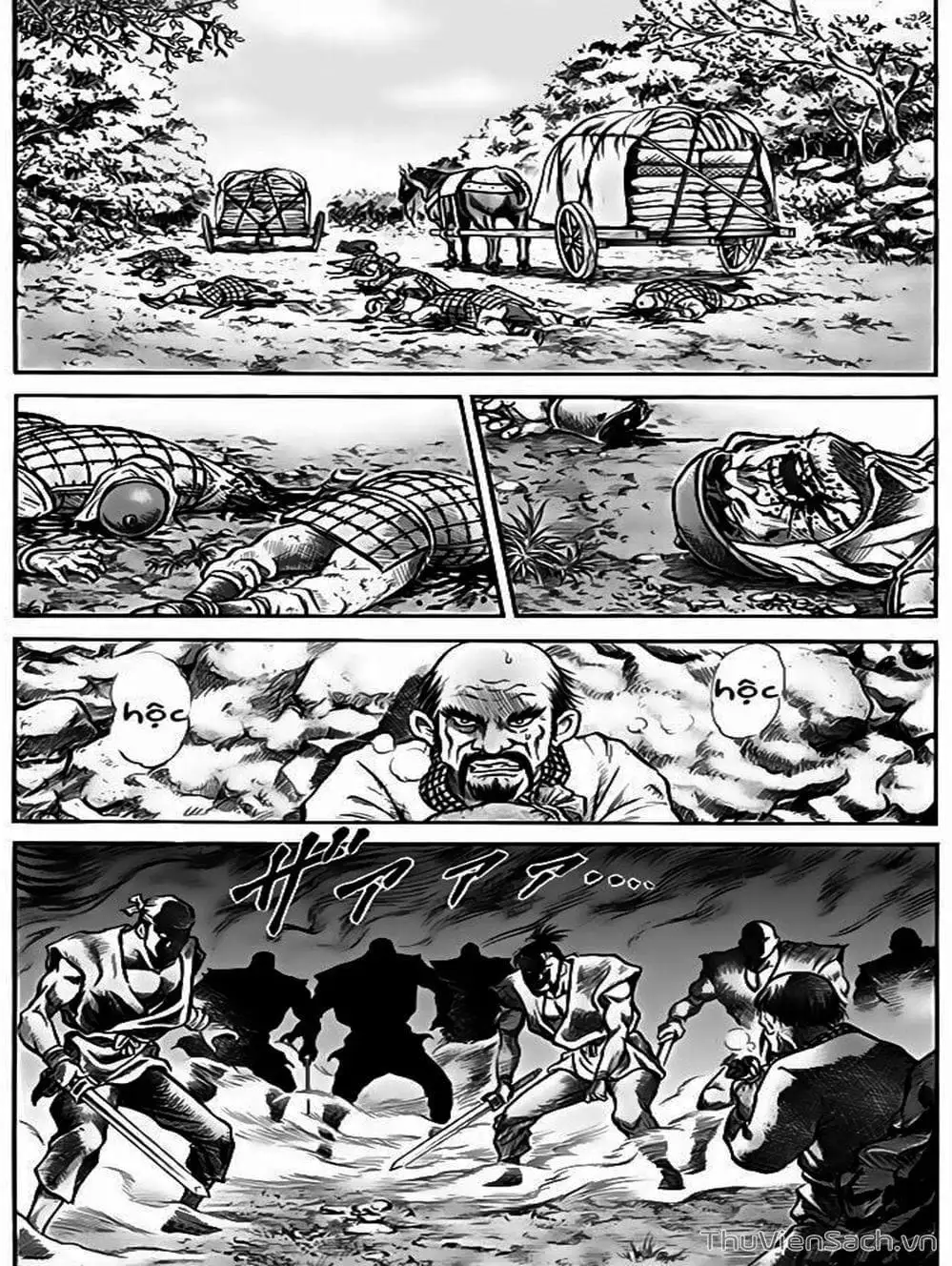 Truyện Tranh Chú Bé Rồng - Ryuuroden trang 5