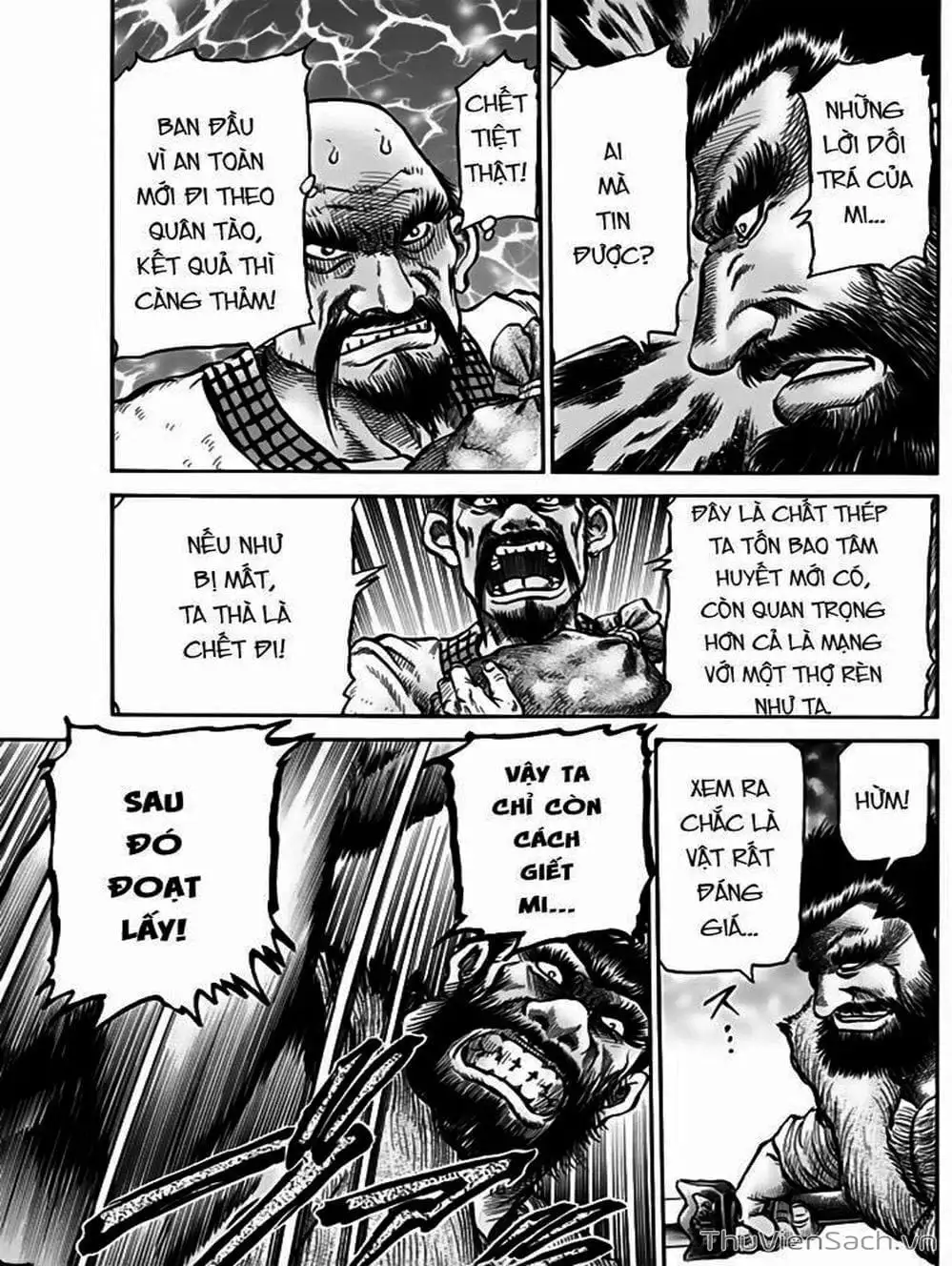 Truyện Tranh Chú Bé Rồng - Ryuuroden trang 5