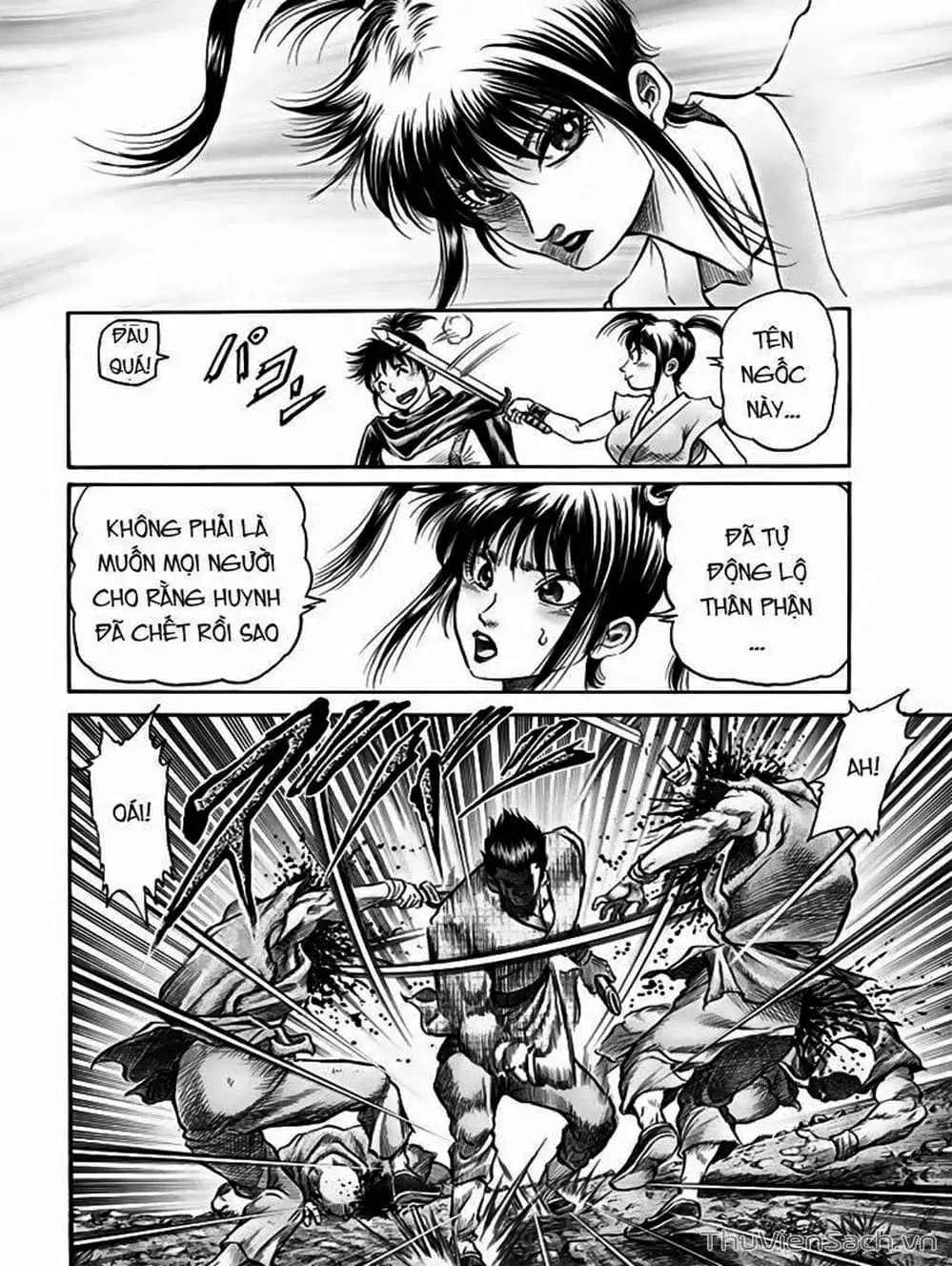 Truyện Tranh Chú Bé Rồng - Ryuuroden trang 5