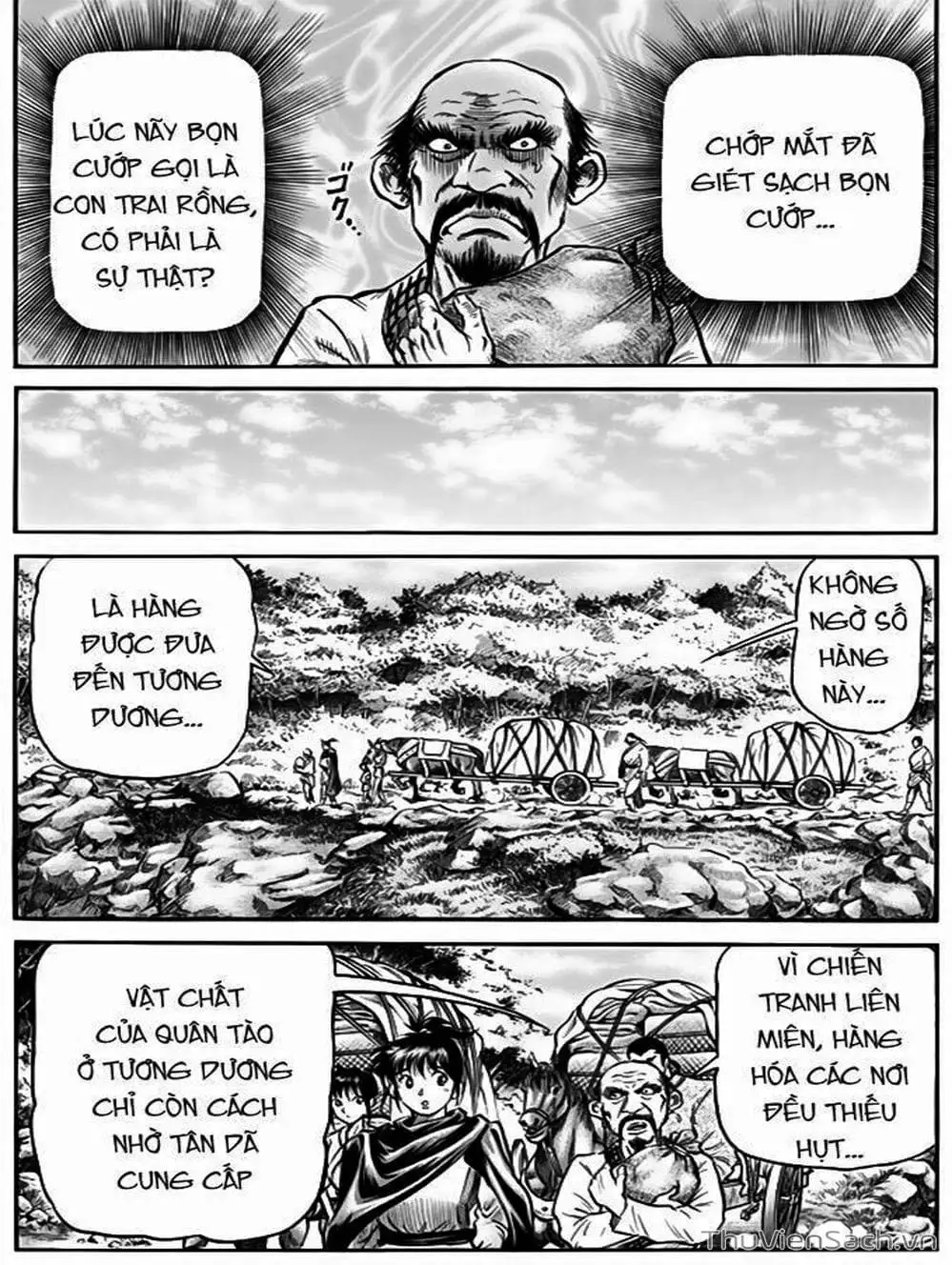 Truyện Tranh Chú Bé Rồng - Ryuuroden trang 5