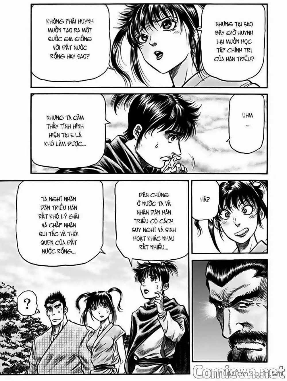 Truyện Tranh Chú Bé Rồng - Ryuuroden trang 5