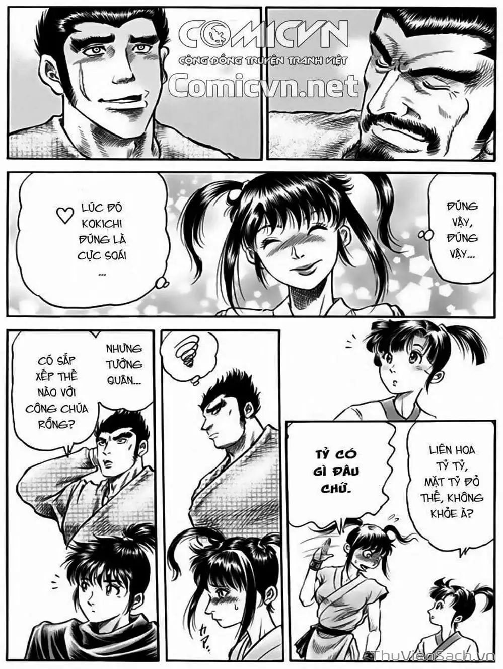 Truyện Tranh Chú Bé Rồng - Ryuuroden trang 5