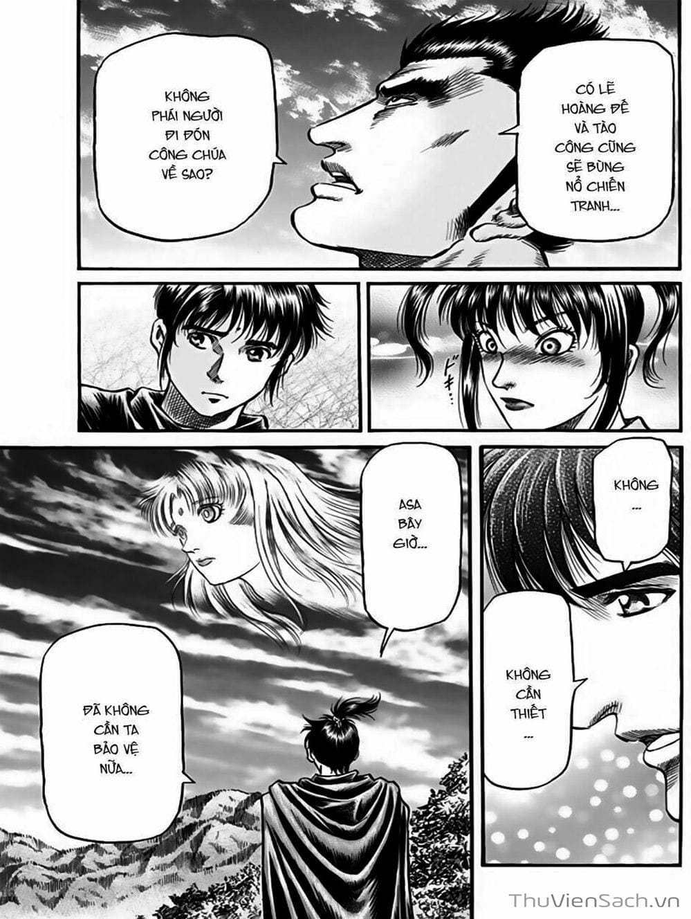 Truyện Tranh Chú Bé Rồng - Ryuuroden trang 5