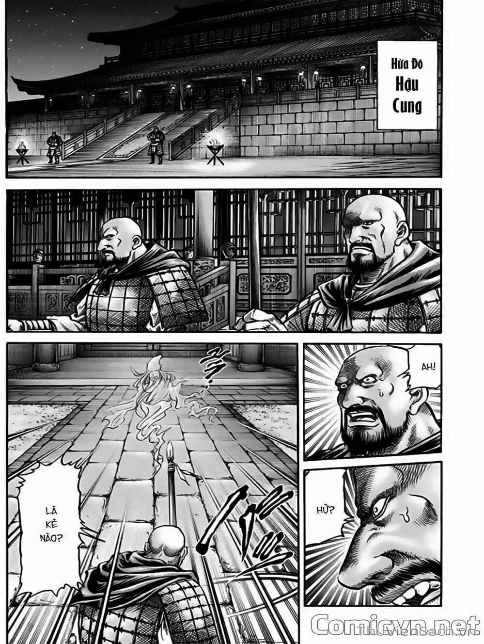 Truyện Tranh Chú Bé Rồng - Ryuuroden trang 5