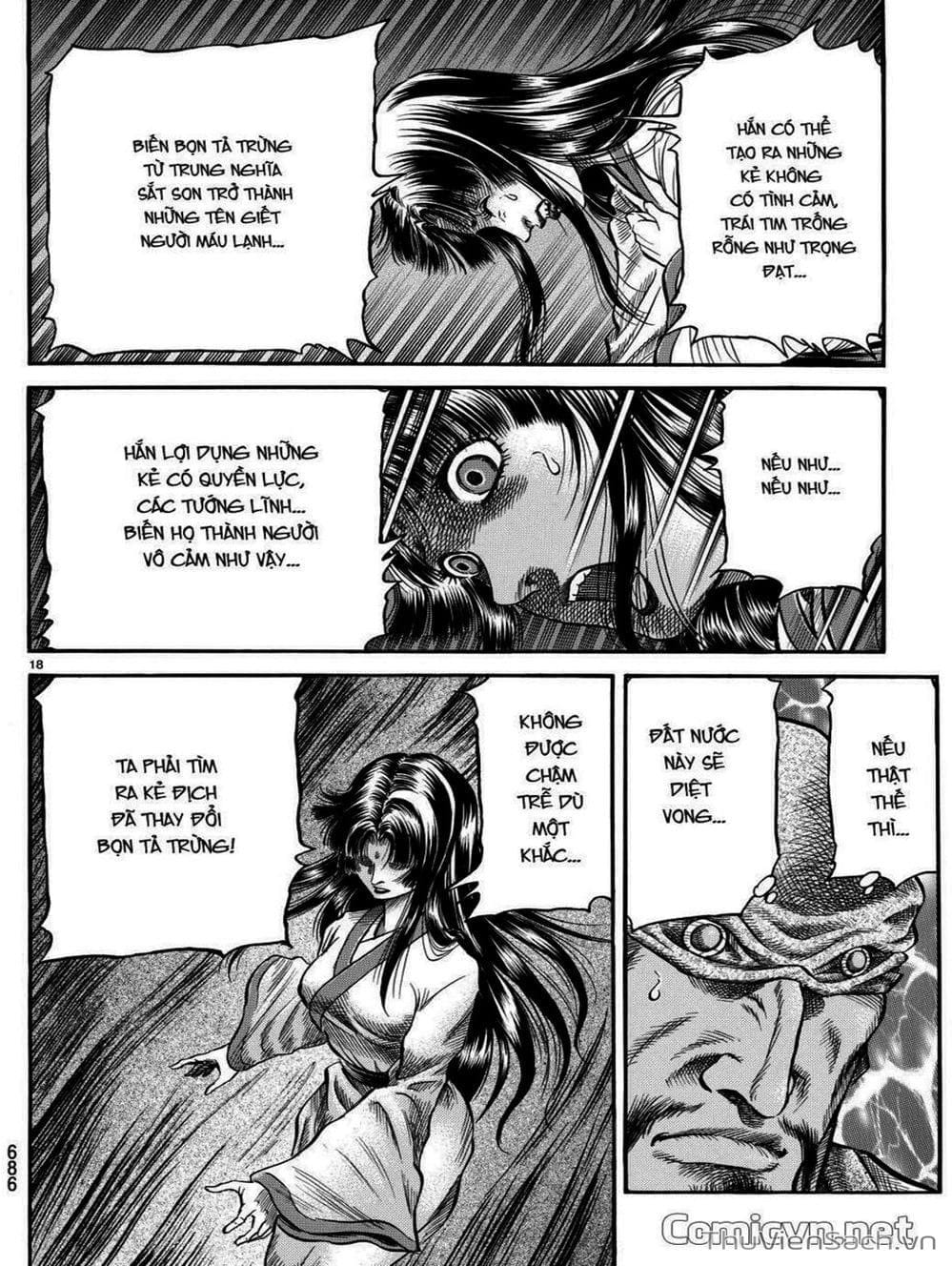 Truyện Tranh Chú Bé Rồng - Ryuuroden trang 5