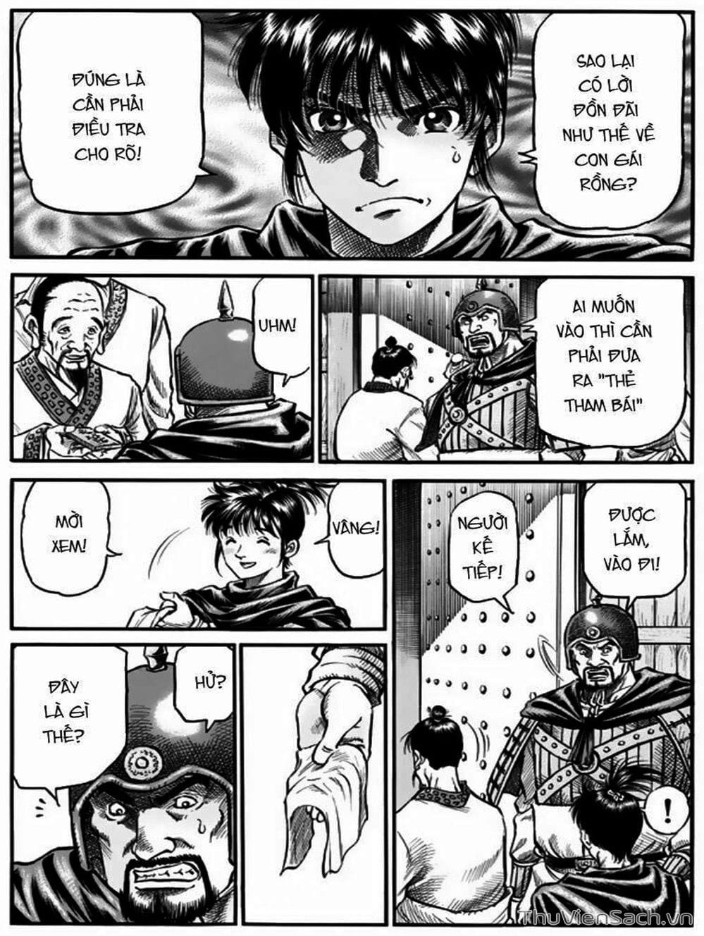 Truyện Tranh Chú Bé Rồng - Ryuuroden trang 5