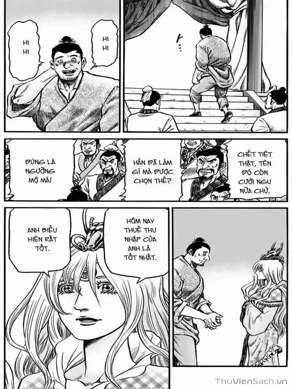 Truyện Tranh Chú Bé Rồng - Ryuuroden trang 5