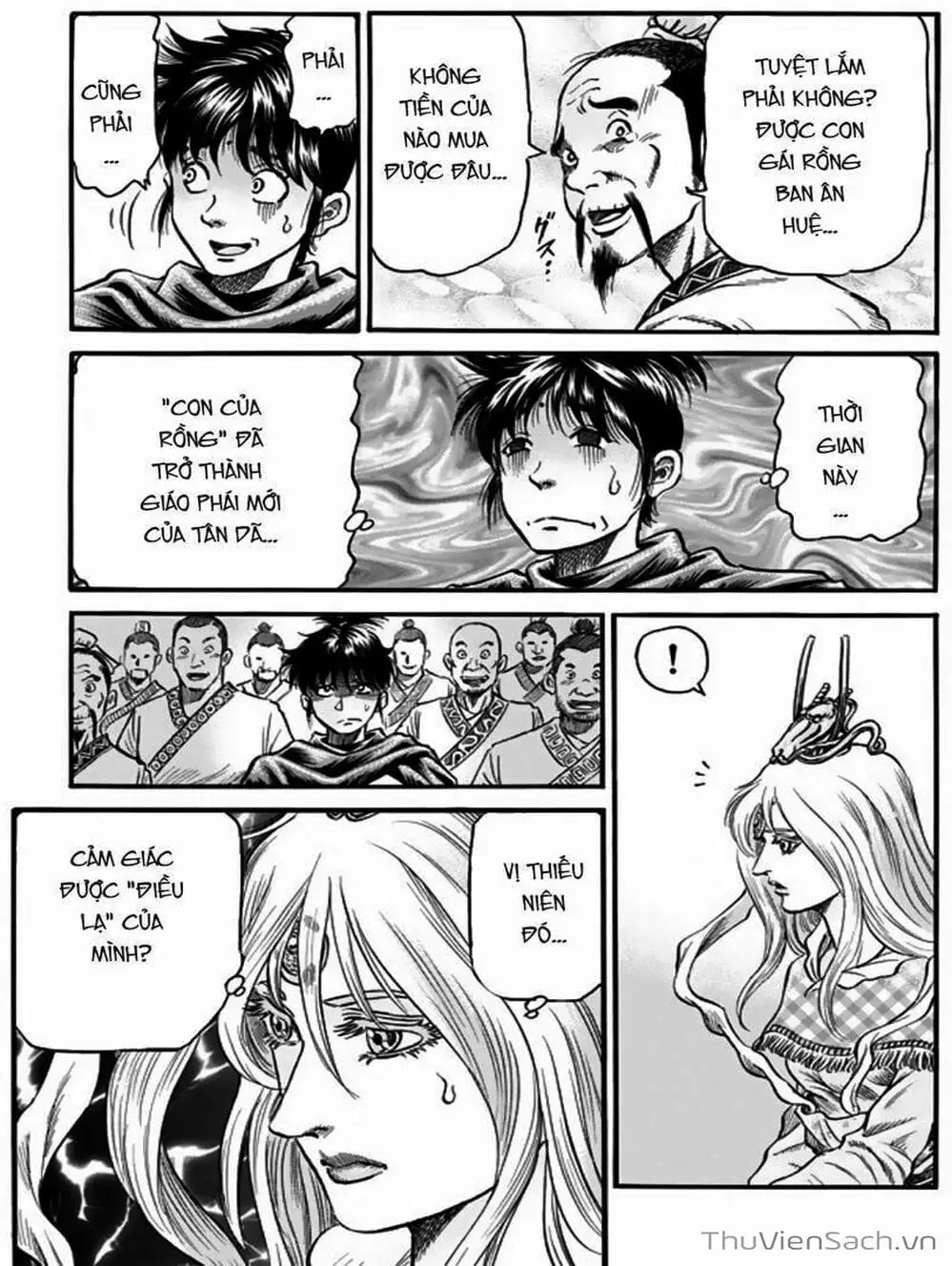 Truyện Tranh Chú Bé Rồng - Ryuuroden trang 5