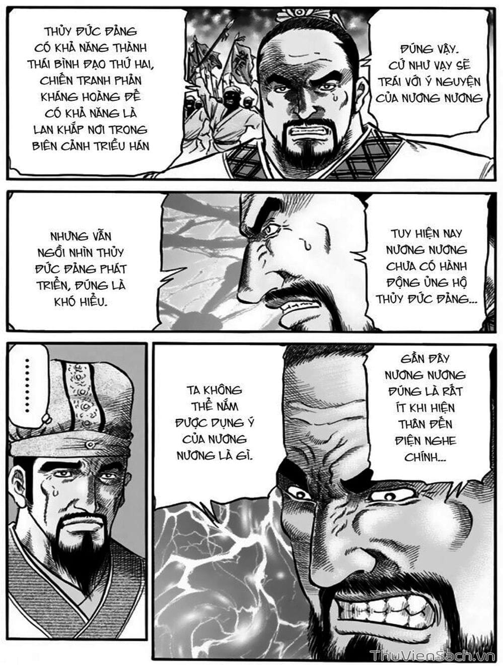 Truyện Tranh Chú Bé Rồng - Ryuuroden trang 5