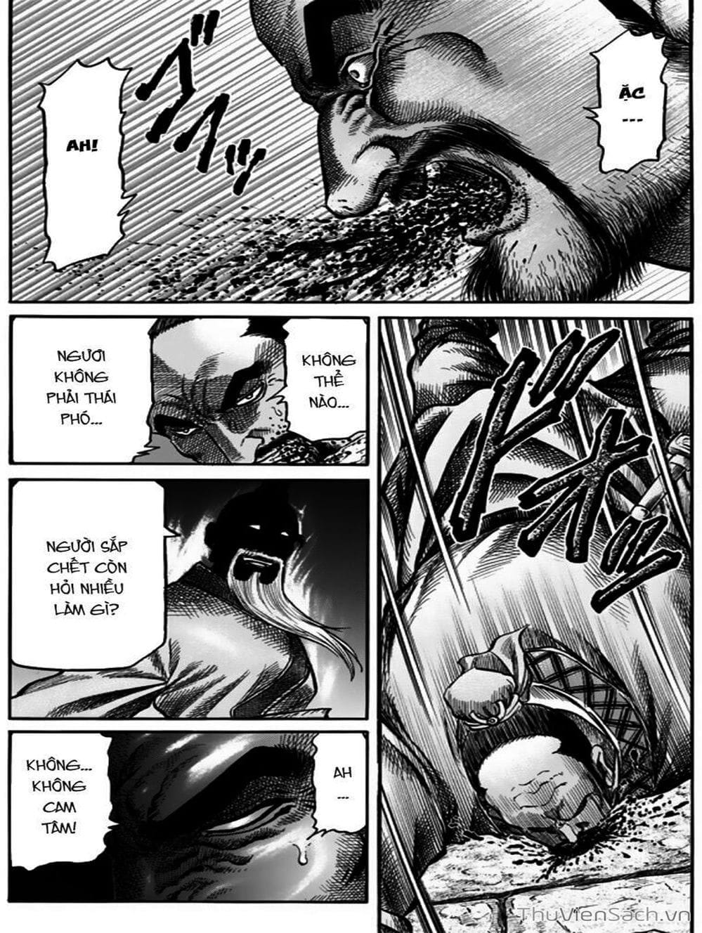 Truyện Tranh Chú Bé Rồng - Ryuuroden trang 5