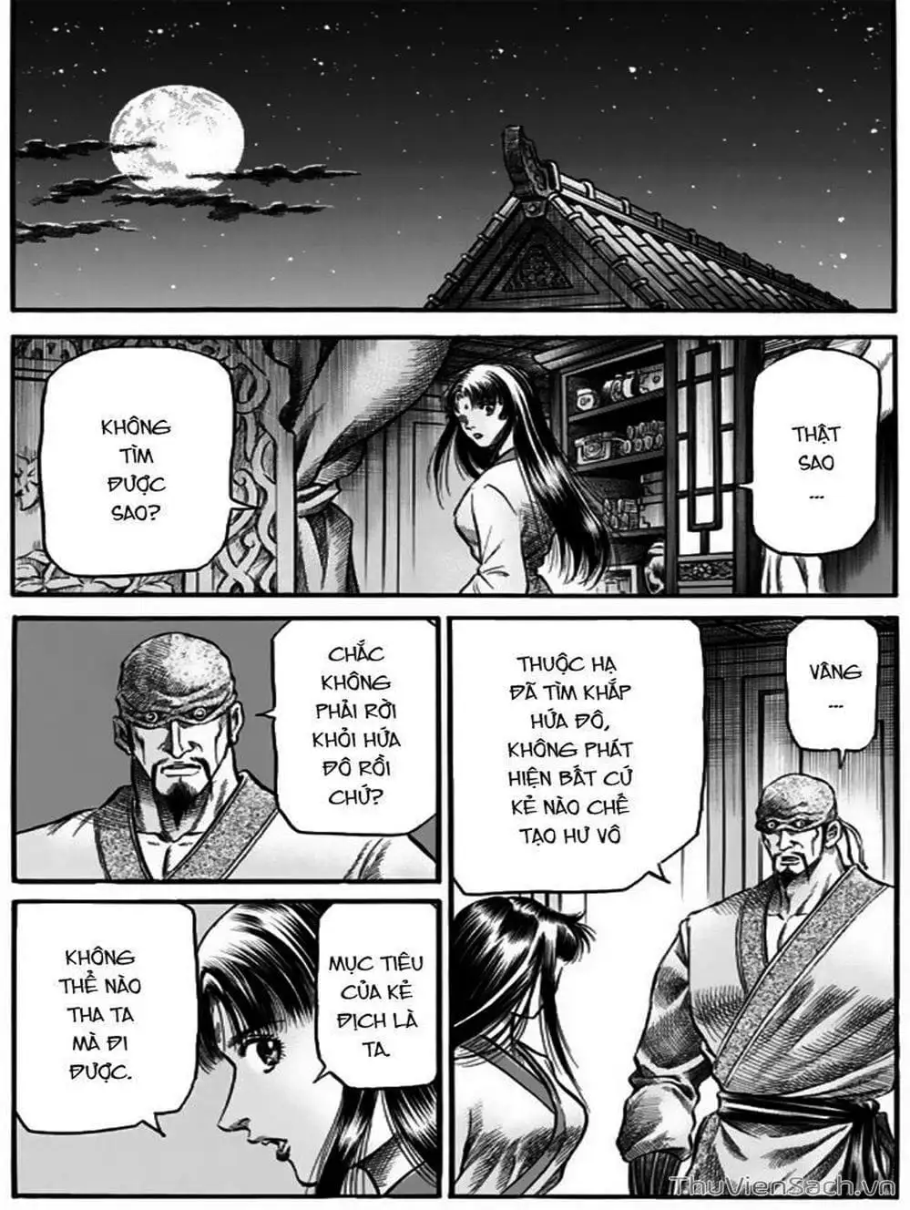 Truyện Tranh Chú Bé Rồng - Ryuuroden trang 5