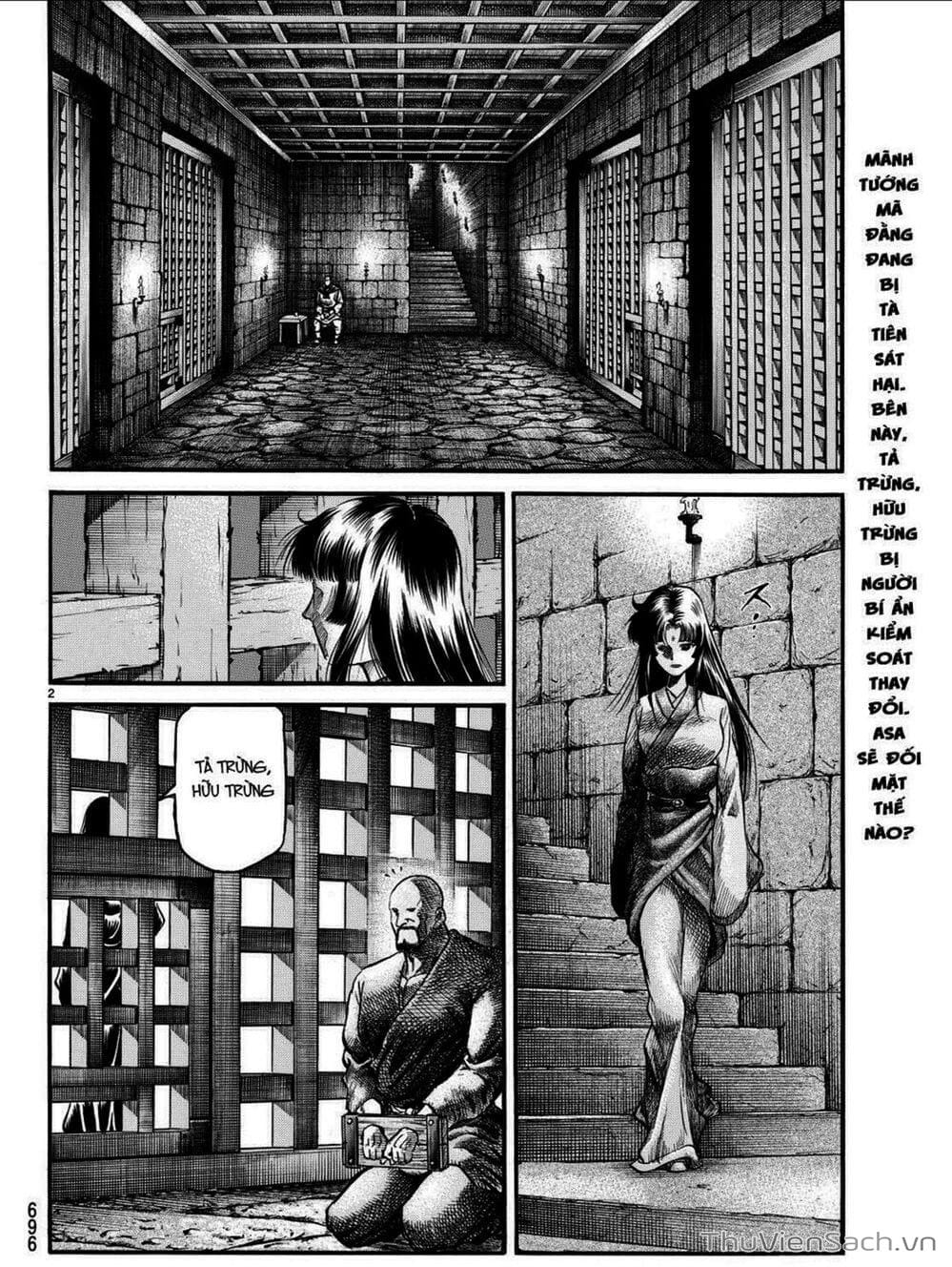 Truyện Tranh Chú Bé Rồng - Ryuuroden trang 5