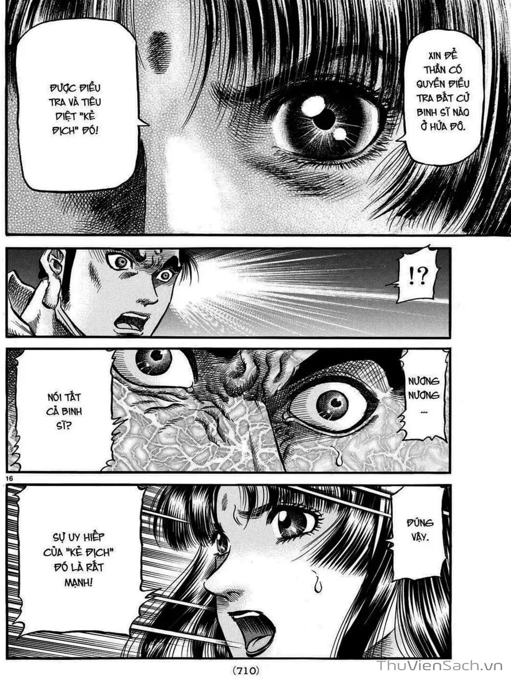 Truyện Tranh Chú Bé Rồng - Ryuuroden trang 5