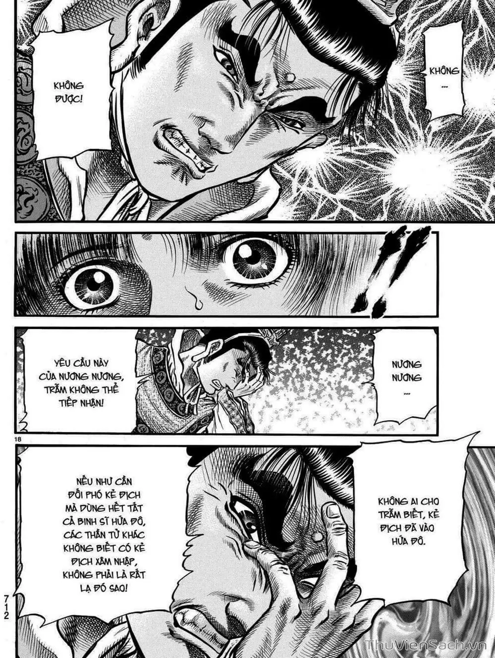 Truyện Tranh Chú Bé Rồng - Ryuuroden trang 5