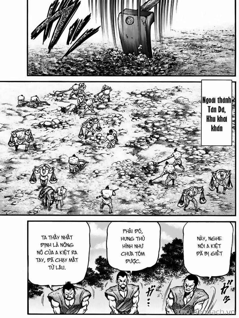 Truyện Tranh Chú Bé Rồng - Ryuuroden trang 5