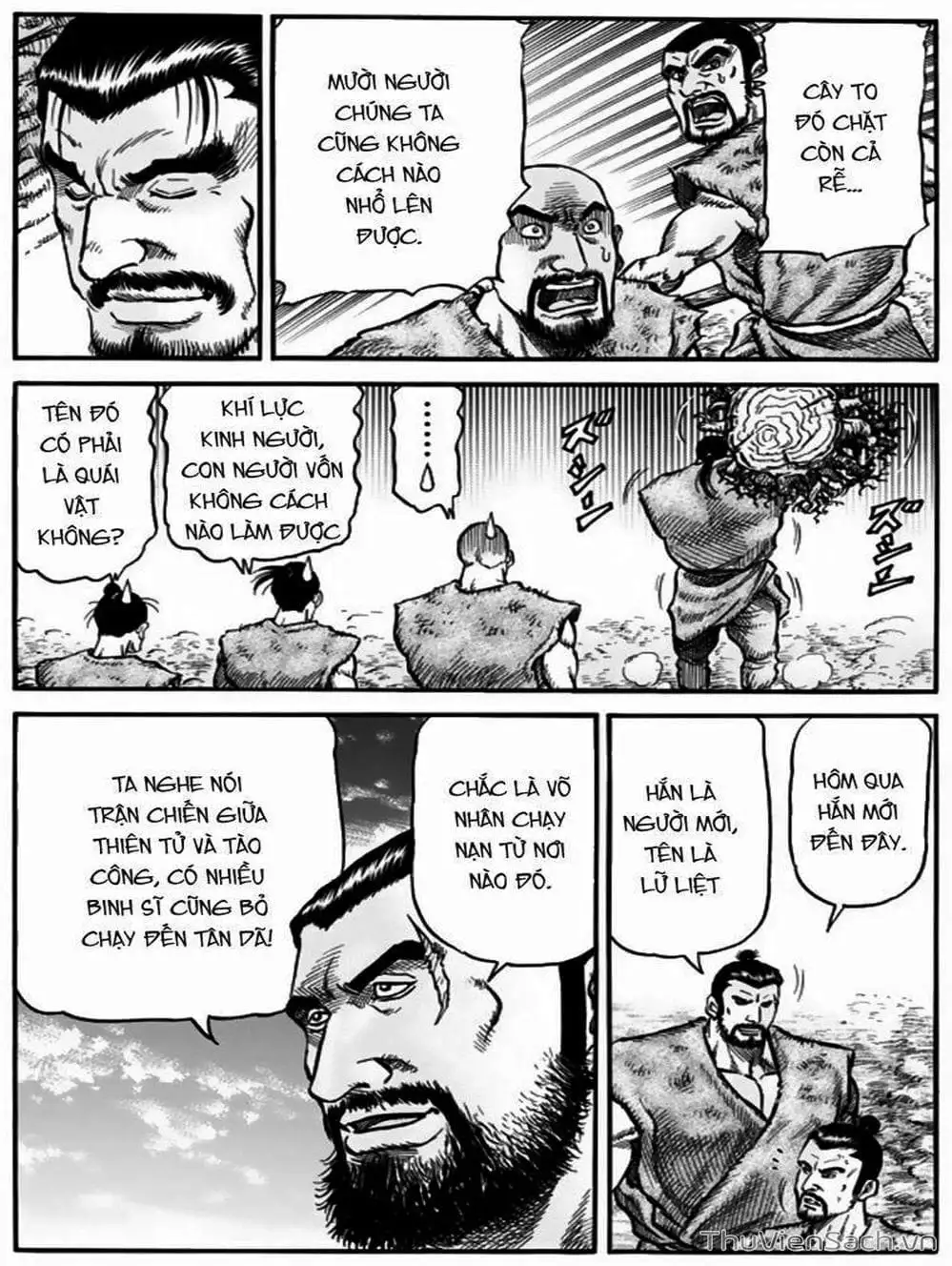 Truyện Tranh Chú Bé Rồng - Ryuuroden trang 5