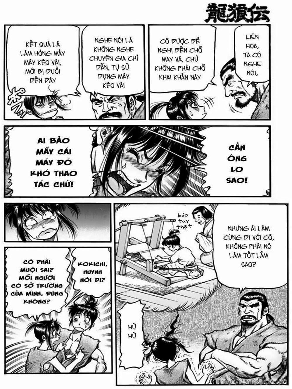 Truyện Tranh Chú Bé Rồng - Ryuuroden trang 5