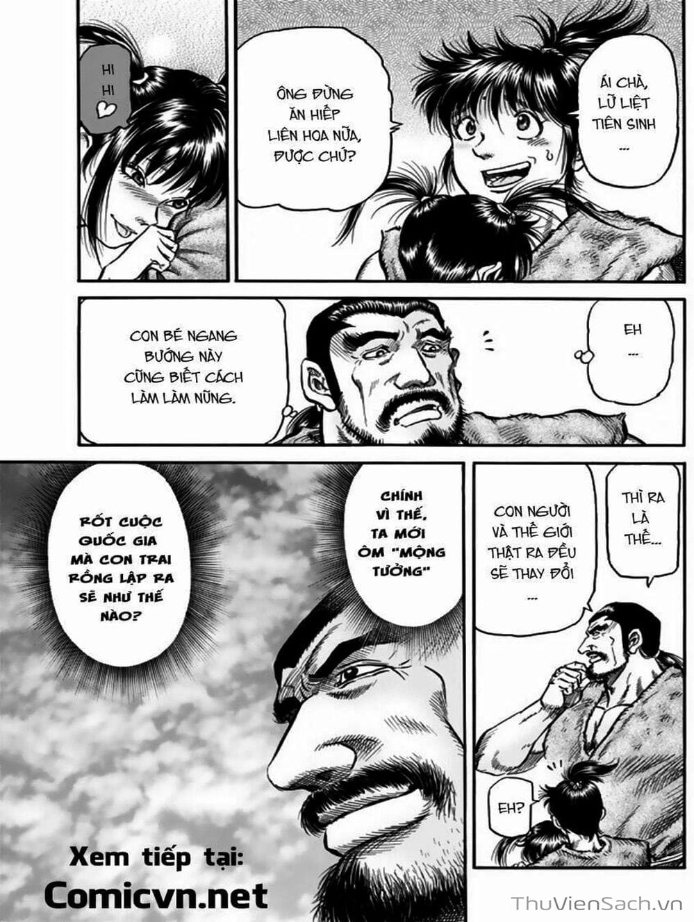 Truyện Tranh Chú Bé Rồng - Ryuuroden trang 5