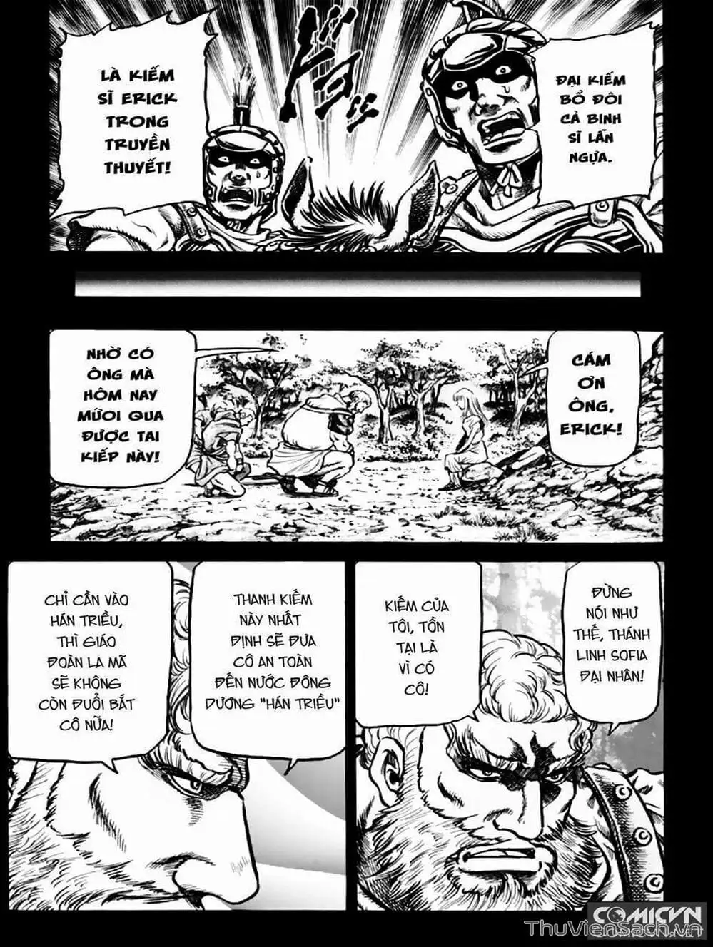 Truyện Tranh Chú Bé Rồng - Ryuuroden trang 5