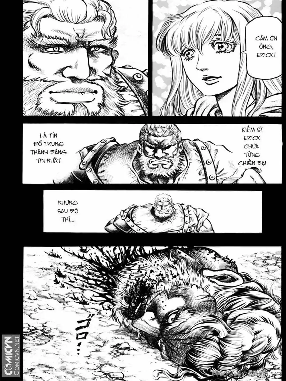 Truyện Tranh Chú Bé Rồng - Ryuuroden trang 5