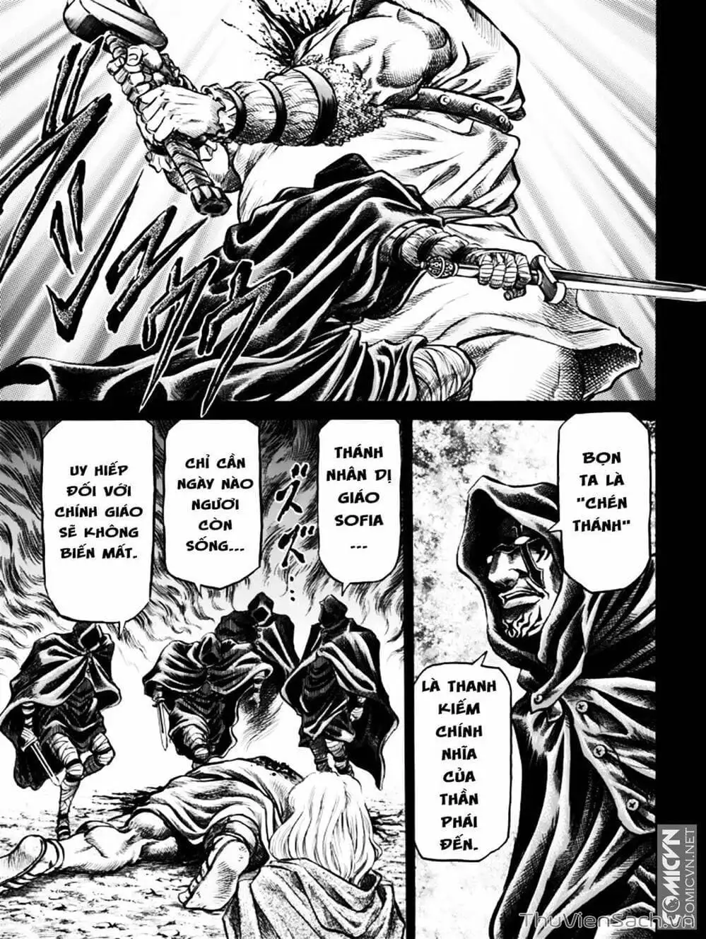 Truyện Tranh Chú Bé Rồng - Ryuuroden trang 5