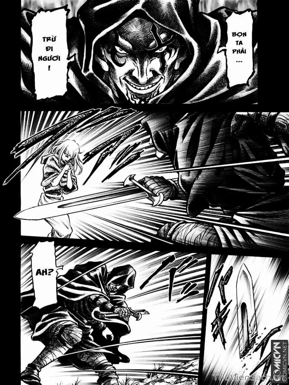 Truyện Tranh Chú Bé Rồng - Ryuuroden trang 5