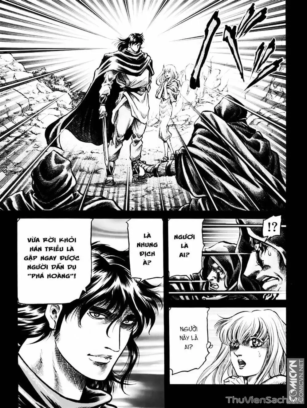 Truyện Tranh Chú Bé Rồng - Ryuuroden trang 5