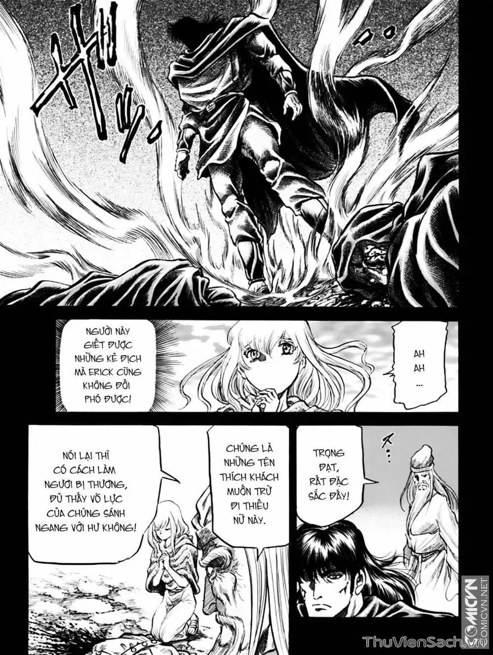 Truyện Tranh Chú Bé Rồng - Ryuuroden trang 5