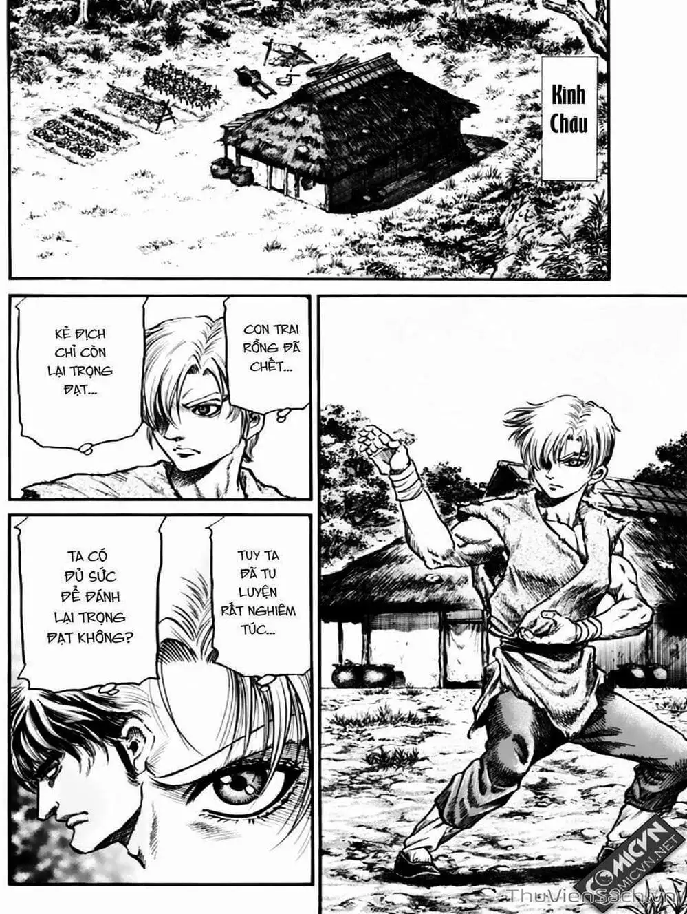 Truyện Tranh Chú Bé Rồng - Ryuuroden trang 5