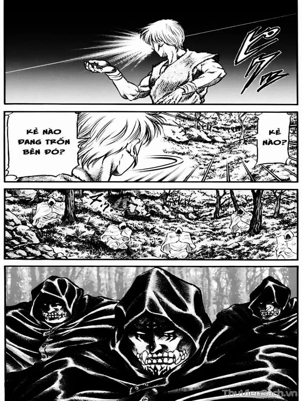 Truyện Tranh Chú Bé Rồng - Ryuuroden trang 5