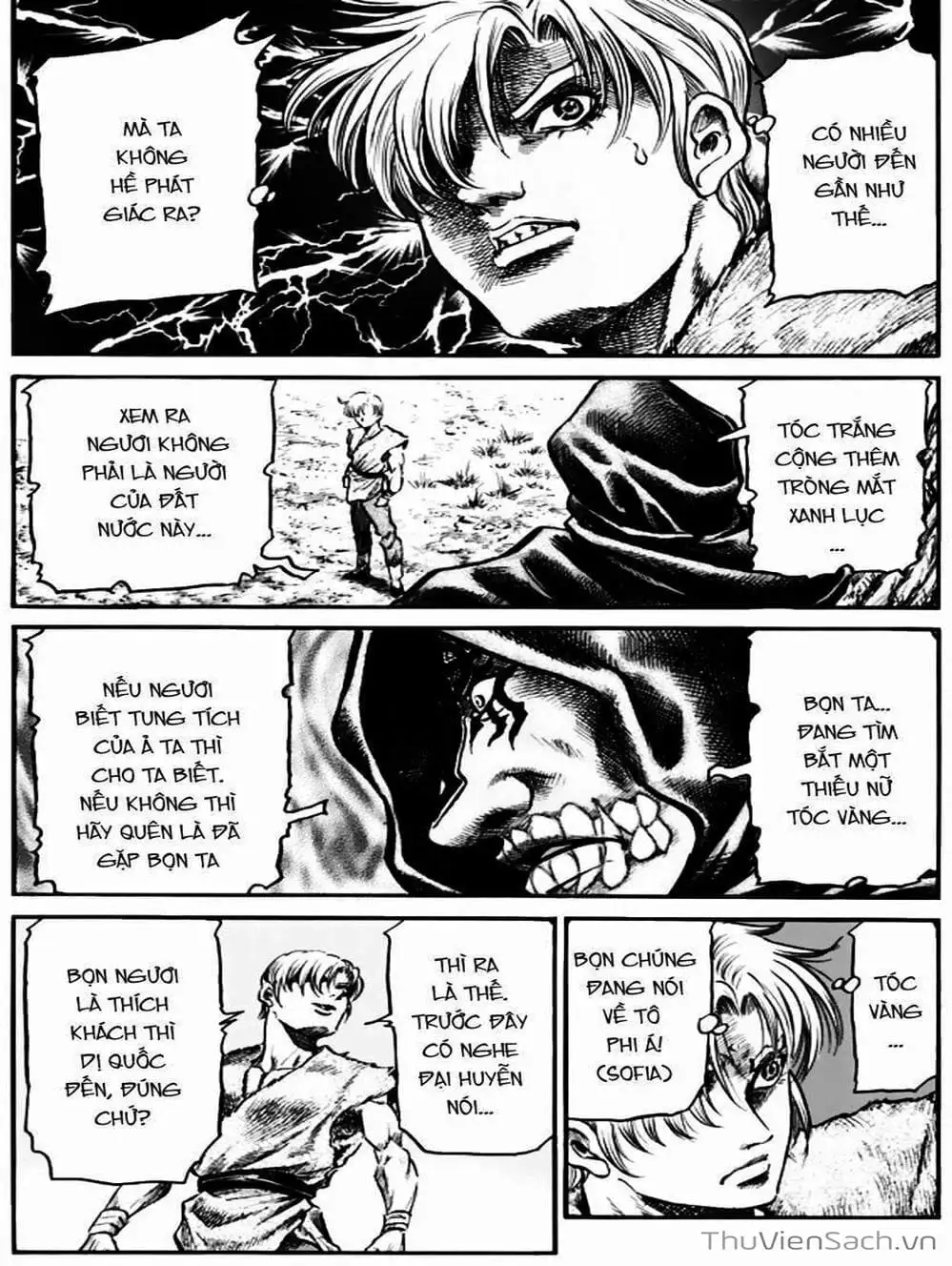 Truyện Tranh Chú Bé Rồng - Ryuuroden trang 5