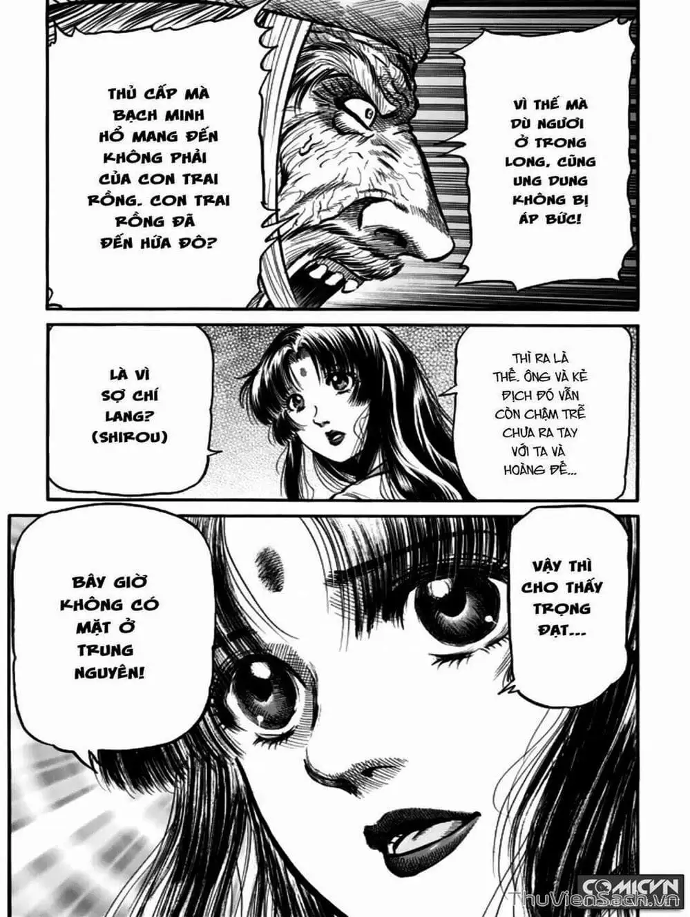 Truyện Tranh Chú Bé Rồng - Ryuuroden trang 5