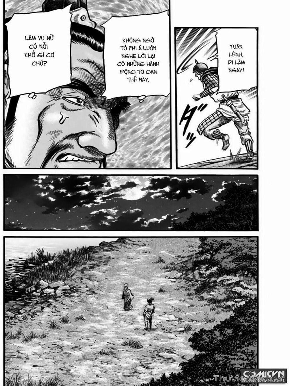 Truyện Tranh Chú Bé Rồng - Ryuuroden trang 5