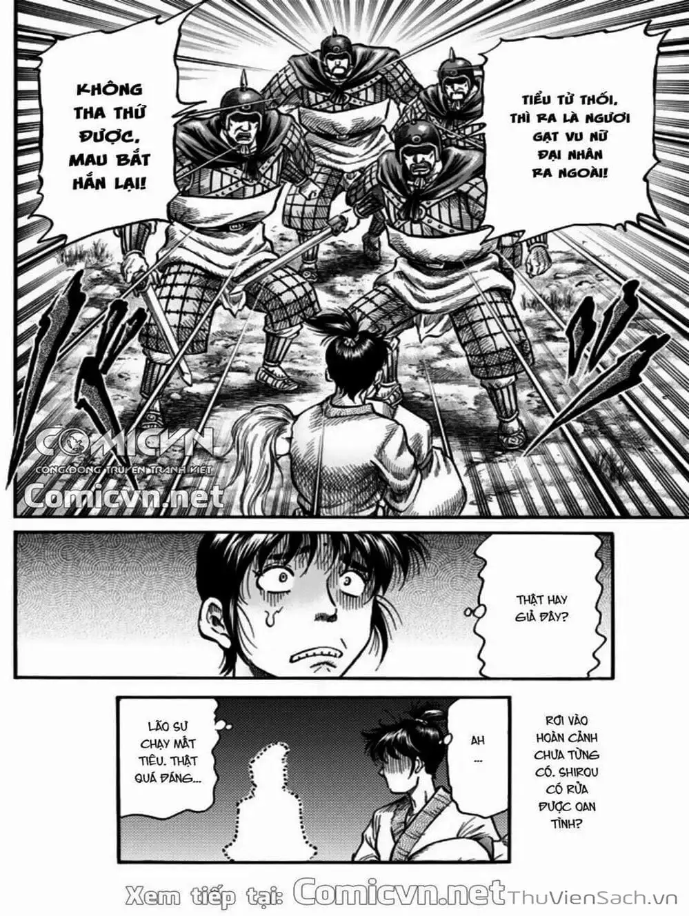 Truyện Tranh Chú Bé Rồng - Ryuuroden trang 5