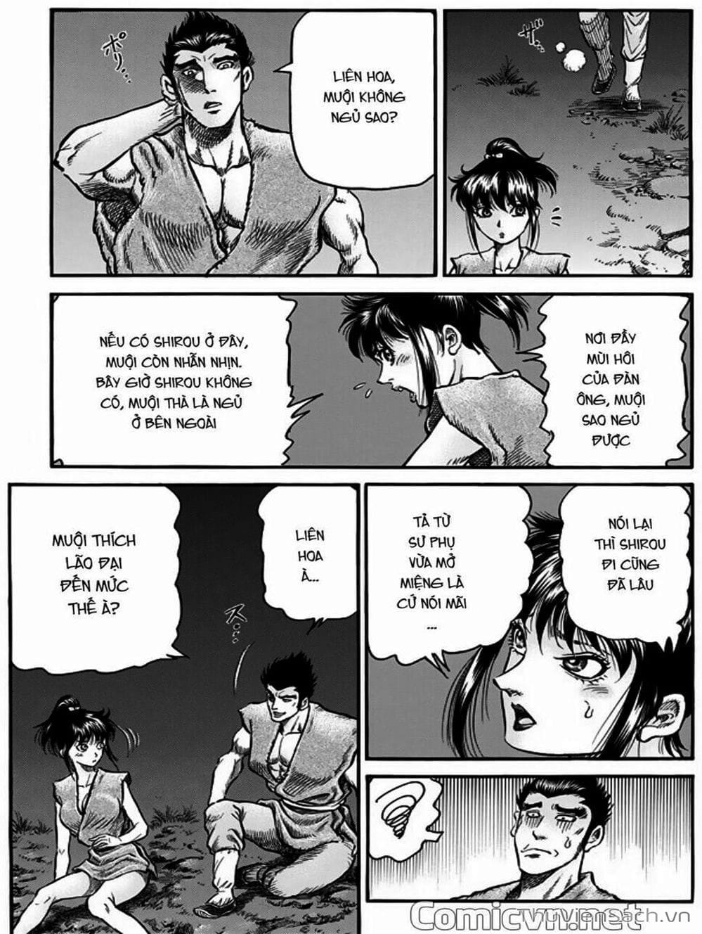 Truyện Tranh Chú Bé Rồng - Ryuuroden trang 5