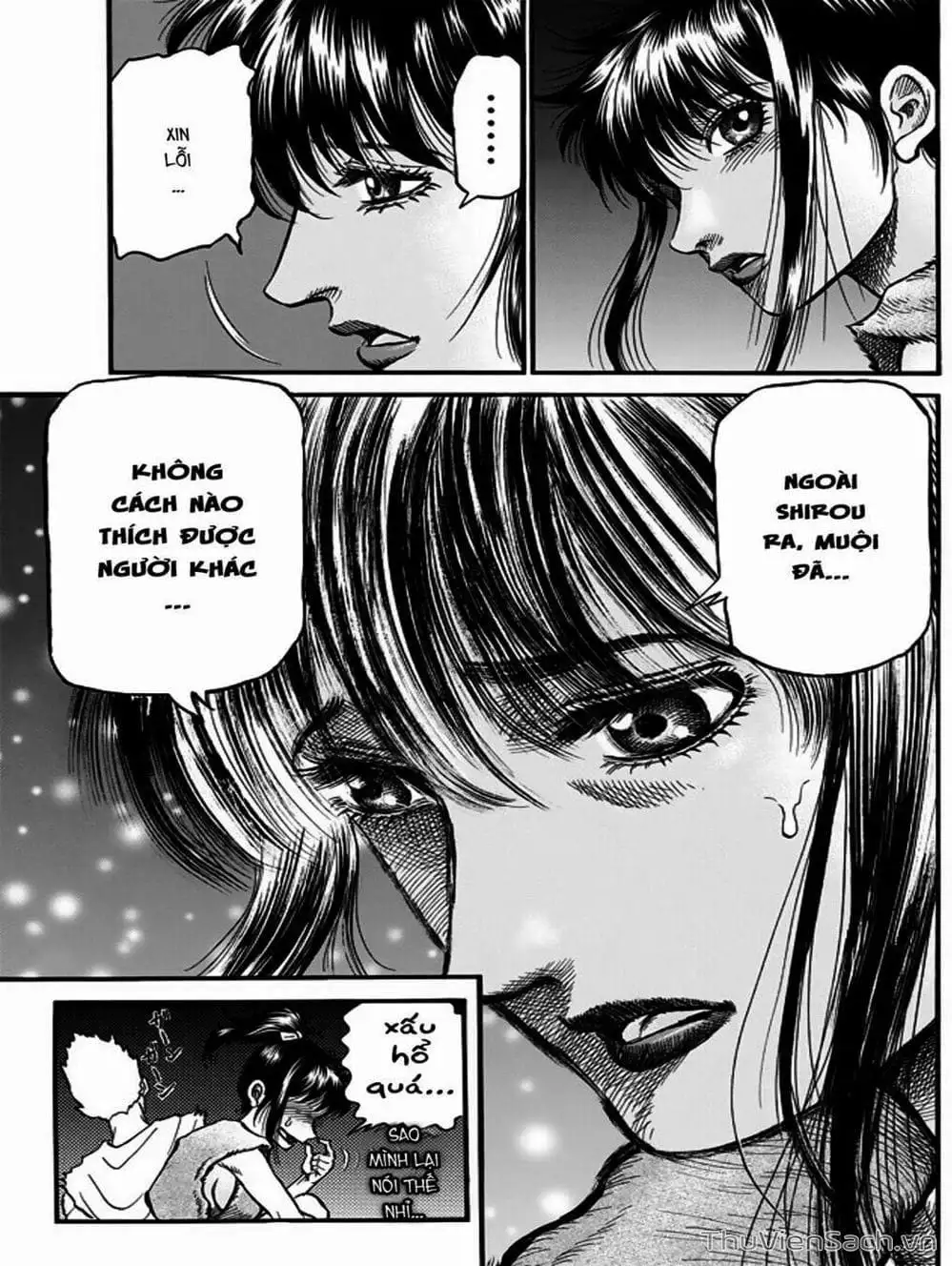 Truyện Tranh Chú Bé Rồng - Ryuuroden trang 5