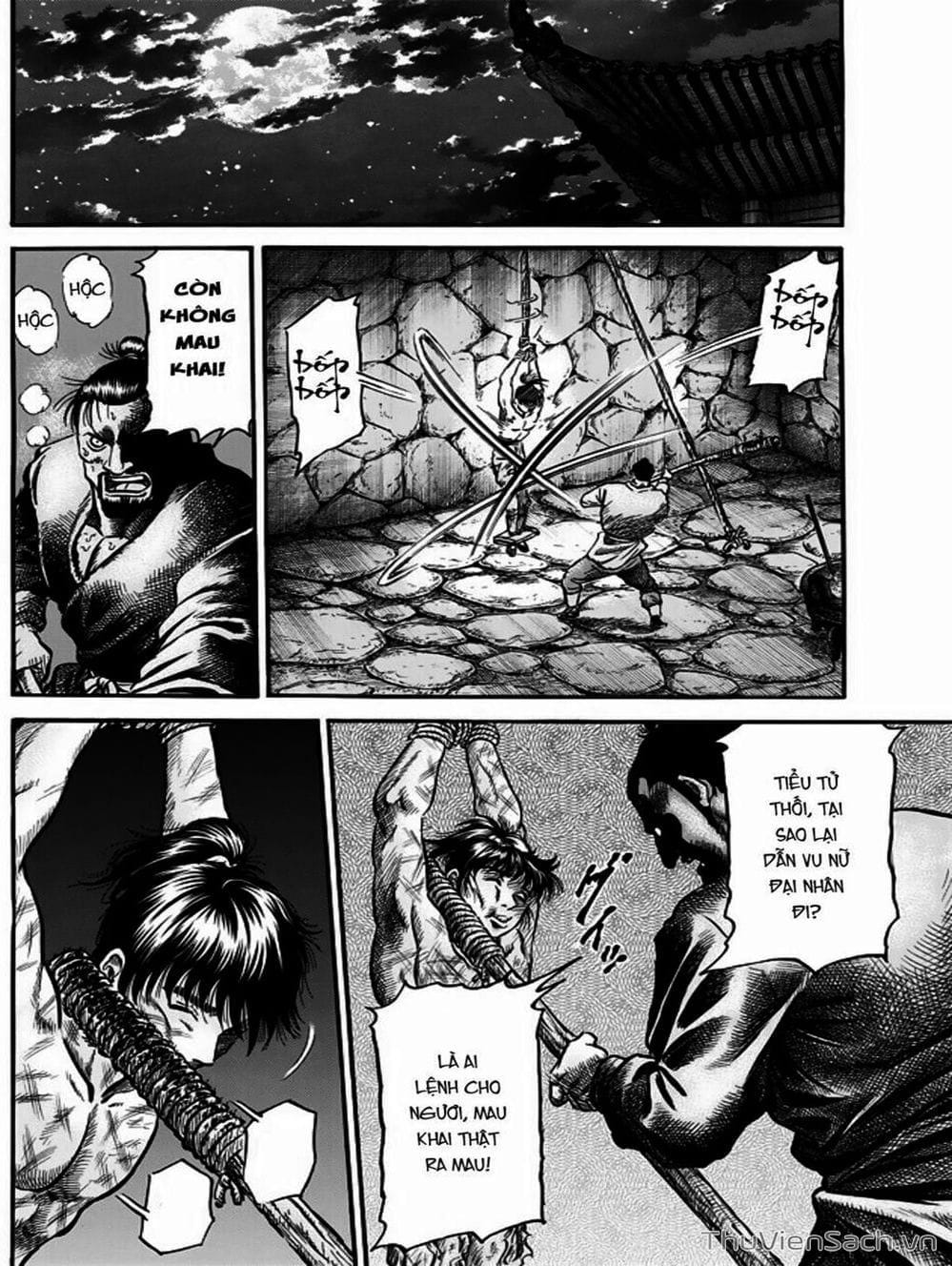 Truyện Tranh Chú Bé Rồng - Ryuuroden trang 5