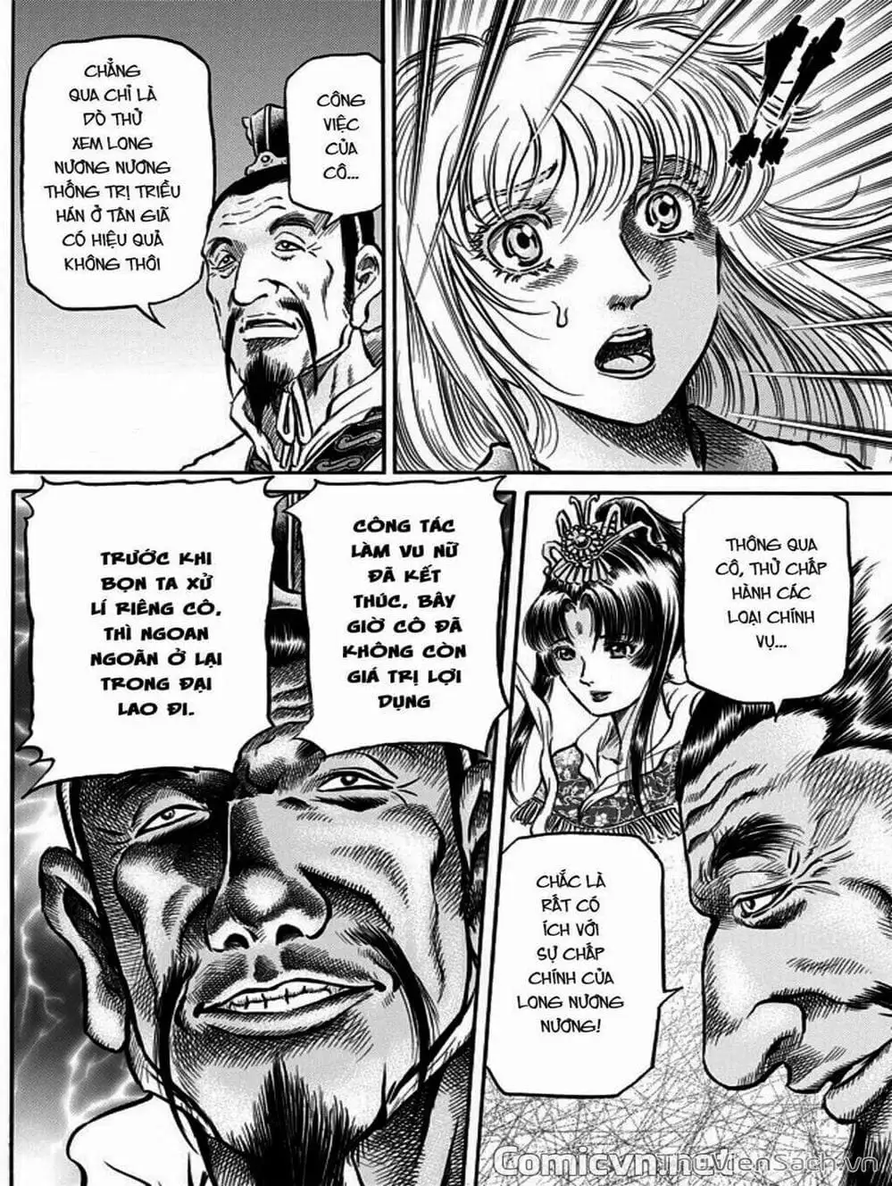 Truyện Tranh Chú Bé Rồng - Ryuuroden trang 5