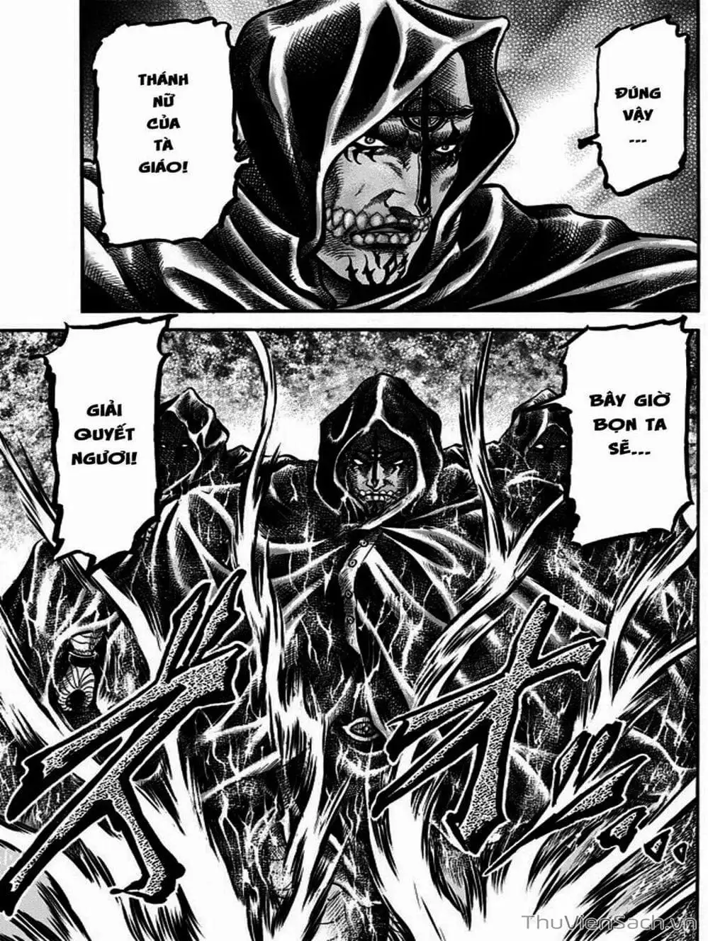 Truyện Tranh Chú Bé Rồng - Ryuuroden trang 5