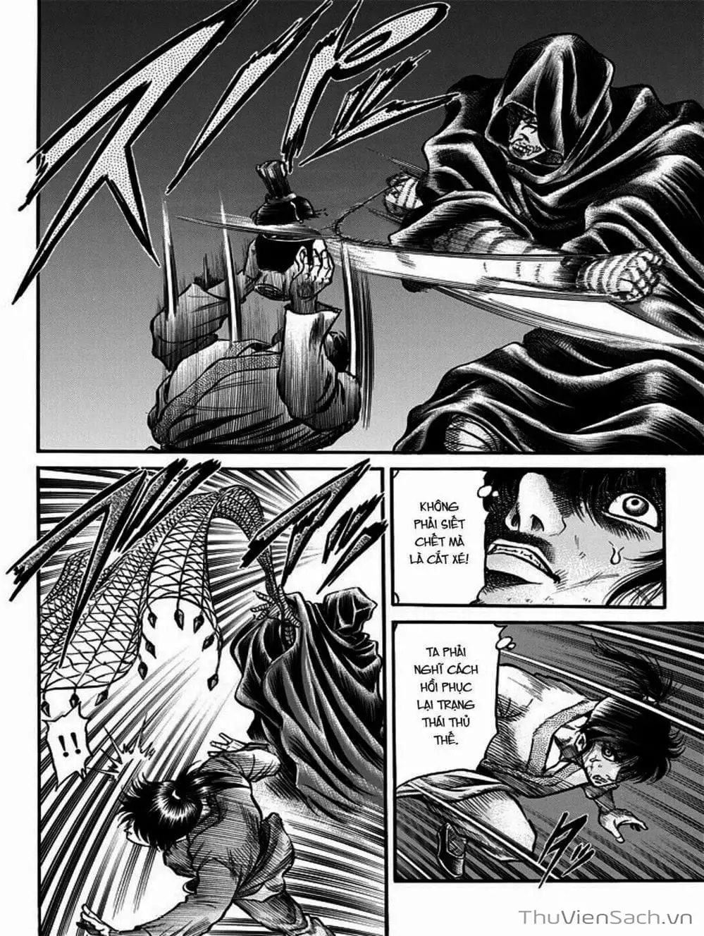 Truyện Tranh Chú Bé Rồng - Ryuuroden trang 5