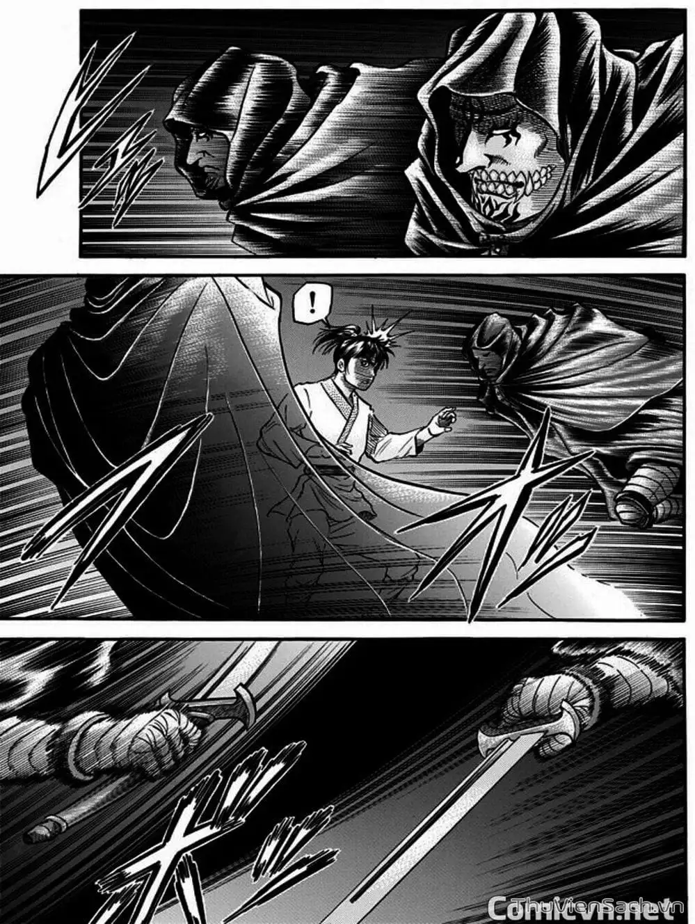 Truyện Tranh Chú Bé Rồng - Ryuuroden trang 5