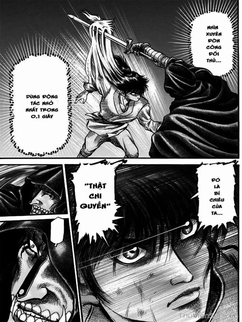 Truyện Tranh Chú Bé Rồng - Ryuuroden trang 5