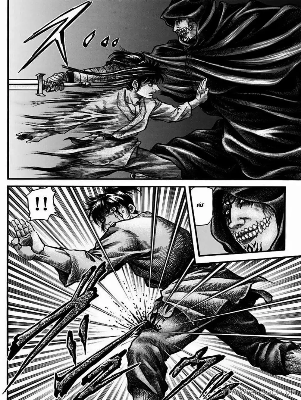 Truyện Tranh Chú Bé Rồng - Ryuuroden trang 5